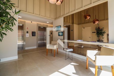 Apartamento para alugar com 24m², 1 quarto e sem vagaHall social