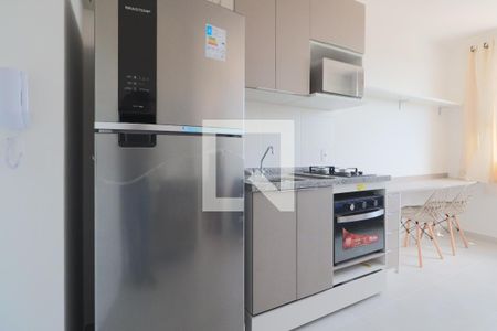 Cozinha de apartamento para alugar com 1 quarto, 24m² em Tatuapé, São Paulo