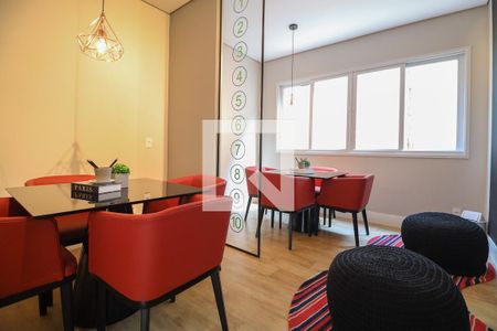 Apartamento para alugar com 24m², 1 quarto e sem vagaCoworking