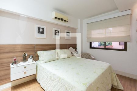 Suíte 1 de apartamento à venda com 4 quartos, 135m² em Tijuca, Rio de Janeiro