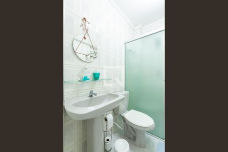 Apartamento à venda com 57m², 1 quarto e sem vagaBanheiro