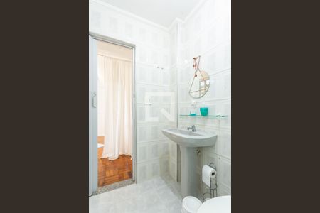 Apartamento à venda com 57m², 1 quarto e sem vagaBanheiro