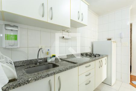 Apartamento à venda com 57m², 1 quarto e sem vagaCozinha