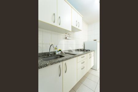 Apartamento à venda com 57m², 1 quarto e sem vagaCozinha