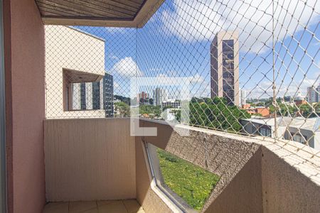 Apartamento para alugar com 60m², 2 quartos e 1 vaga Apartamento para alugar com 60m², 2 quartos e 1 vagaSacada do Quarto 2
