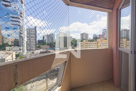 Apartamento para alugar com 60m², 2 quartos e 1 vaga Apartamento para alugar com 60m², 2 quartos e 1 vagaSacada do Quarto 2