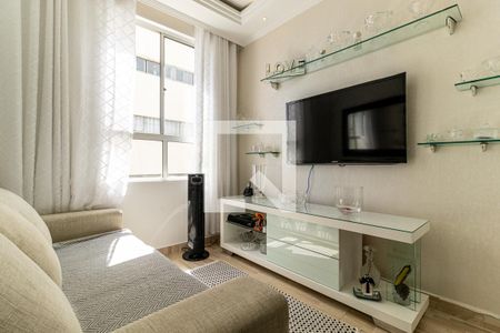 Sala de apartamento à venda com 1 quarto, 46m² em Sé, São Paulo