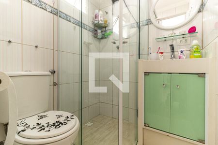 Banheiro de apartamento à venda com 1 quarto, 46m² em Sé, São Paulo