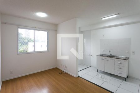 Sala  de apartamento para alugar com 2 quartos, 40m² em Parque Reboucas, São Paulo