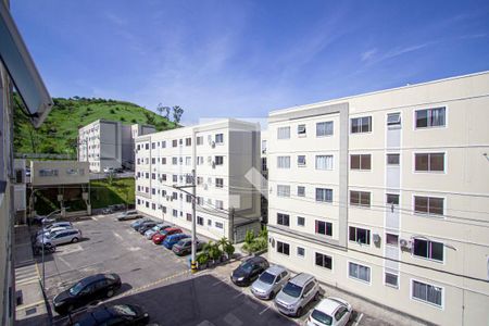 Vista do Quarto 1 de apartamento para alugar com 2 quartos, 42m² em Vila Lage, São Gonçalo