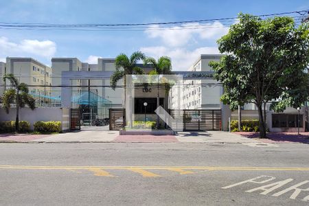 Apartamento para alugar com 42m², 2 quartos e 1 vagaFachado do condomínio