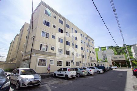 Apartamento para alugar com 42m², 2 quartos e 1 vagaFachada do bloco