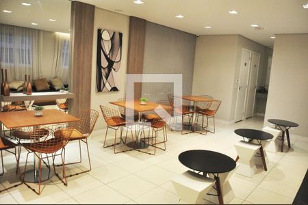 Apartamento à venda com 34m², 2 quartos e 1 vaga Apartamento à venda com 34m², 2 quartos e 1 vagaÁrea comum