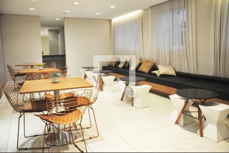 Apartamento à venda com 34m², 2 quartos e 1 vaga Apartamento à venda com 34m², 2 quartos e 1 vagaÁrea comum