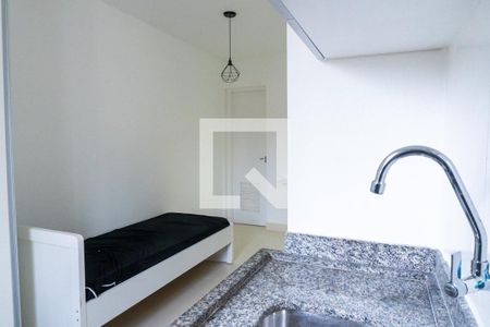 Studio de kitnet/studio para alugar com 1 quarto, 13m² em Vila Clementino, São Paulo