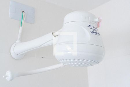 Banheiro Detalhe de kitnet/studio para alugar com 1 quarto, 13m² em Vila Clementino, São Paulo