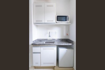 Studio de kitnet/studio para alugar com 1 quarto, 13m² em Vila Clementino, São Paulo