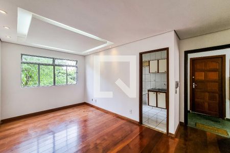 Sala de apartamento à venda com 2 quartos, 69m² em Santa Amélia, Belo Horizonte