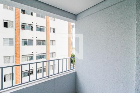 Varanda de apartamento à venda com 1 quarto, 20m² em Jardim das Acacias, São Paulo