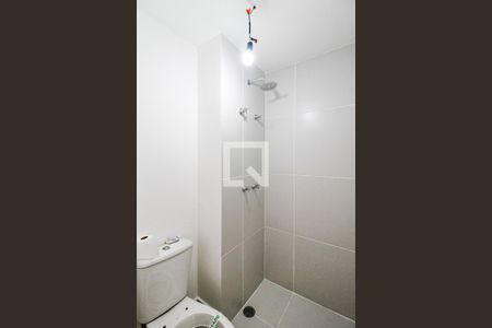 Banheiro de apartamento à venda com 1 quarto, 20m² em Jardim das Acacias, São Paulo