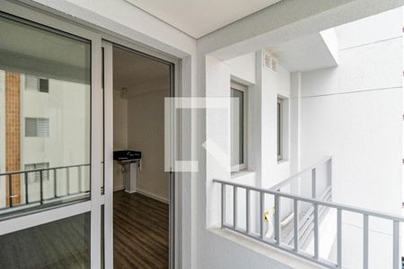 Varanda de apartamento à venda com 1 quarto, 20m² em Jardim das Acacias, São Paulo