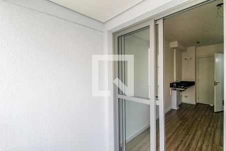 Varanda de apartamento à venda com 1 quarto, 20m² em Jardim das Acacias, São Paulo