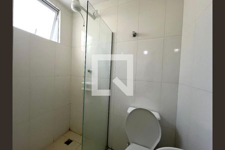 Banheiro  de kitnet/studio para alugar com 1 quarto, 12m² em Vila Clementino, São Paulo