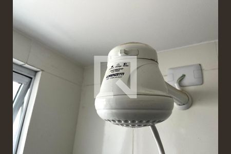 Banheiro  de kitnet/studio para alugar com 1 quarto, 12m² em Vila Clementino, São Paulo