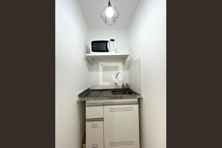 Studio para alugar com 12m², 1 quarto e sem vagaCozinha
