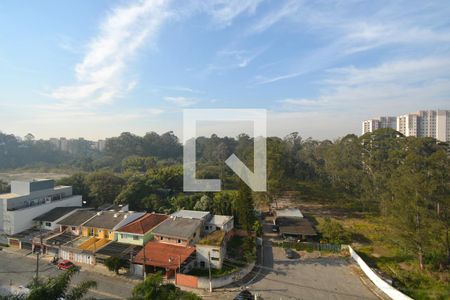 Apartamento à venda com 70m², 2 quartos e 2 vagasVista do Quarto 1 - Janela lateral