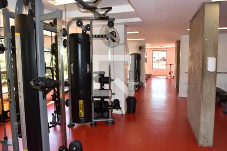 Apartamento à venda com 70m², 2 quartos e 2 vagasÁrea comum - Academia