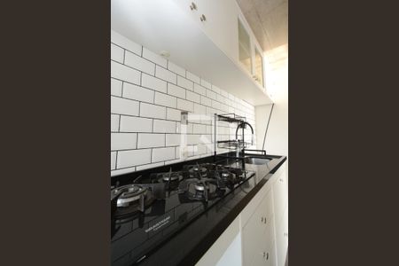 Apartamento à venda com 70m², 2 quartos e 2 vagasDetalhe da cozinha