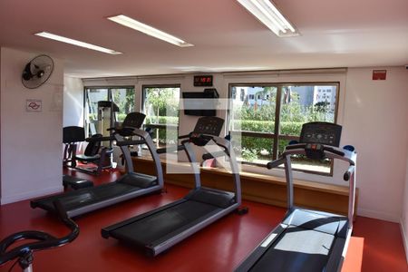 Apartamento à venda com 70m², 2 quartos e 2 vagasÁrea comum - Academia