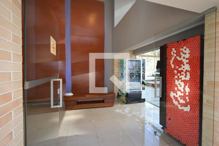 Apartamento à venda com 70m², 2 quartos e 2 vagasHall social