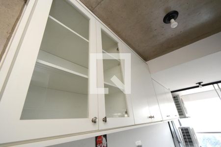 Apartamento à venda com 70m², 2 quartos e 2 vagasDetalhe da cozinha