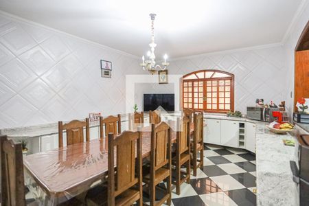 Sala de Jantar de casa à venda com 4 quartos, 435m² em Helena Maria, Osasco