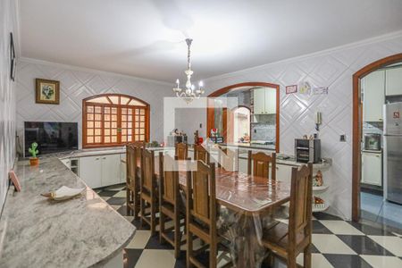 Sala de Jantar de casa à venda com 4 quartos, 435m² em Helena Maria, Osasco