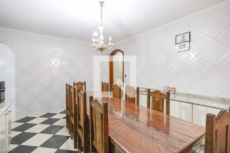 Sala de Jantar de casa à venda com 4 quartos, 435m² em Helena Maria, Osasco