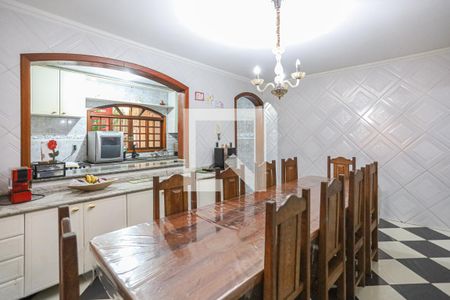 Sala de Jantar de casa à venda com 4 quartos, 435m² em Helena Maria, Osasco
