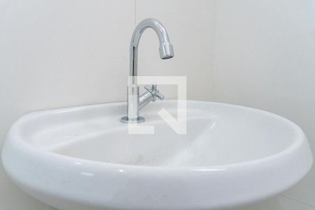 Banheiro Detalhe de kitnet/studio para alugar com 1 quarto, 14m² em Vila Clementino, São Paulo