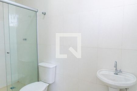 Banheiro de kitnet/studio para alugar com 1 quarto, 14m² em Vila Clementino, São Paulo