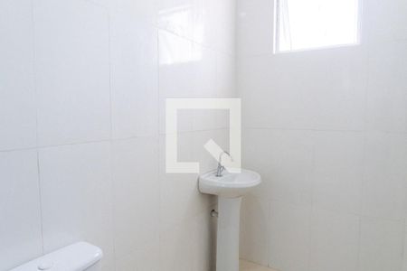 Banheiro de kitnet/studio para alugar com 1 quarto, 14m² em Vila Clementino, São Paulo