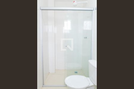 Banheiro de kitnet/studio para alugar com 1 quarto, 14m² em Vila Clementino, São Paulo