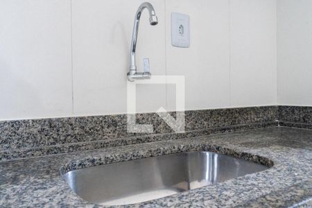 Studio Detalhe de kitnet/studio para alugar com 1 quarto, 14m² em Vila Clementino, São Paulo