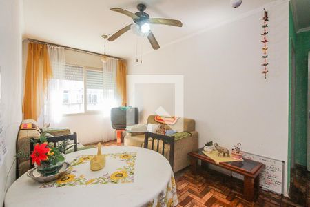 Sala de apartamento à venda com 2 quartos, 71m² em Jardim Leopoldina, Porto Alegre