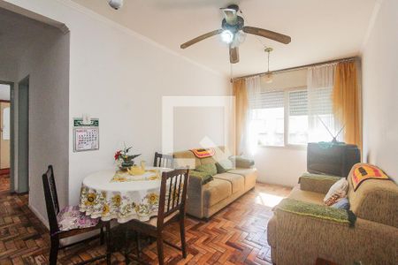 Sala de apartamento à venda com 2 quartos, 71m² em Jardim Leopoldina, Porto Alegre