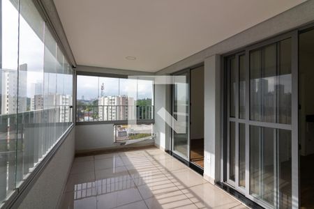 Varanda de kitnet/studio à venda com 1 quarto, 36m² em Chácara Santo Antônio, São Paulo