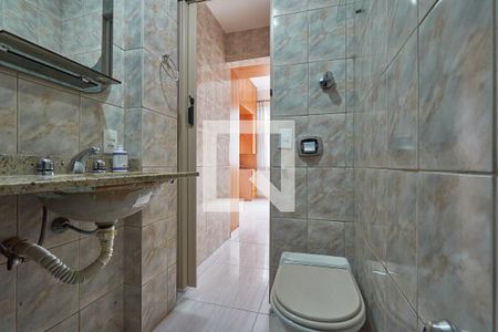 Banheiro Suite de apartamento à venda com 2 quartos, 50m² em Maracanã, Rio de Janeiro