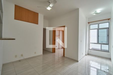 Sala de apartamento à venda com 2 quartos, 50m² em Maracanã, Rio de Janeiro