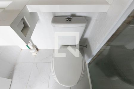 Apartamento à venda com 42m², 2 quartos e sem vaga Apartamento à venda com 42m², 2 quartos e sem vagaDetalhe banheiro